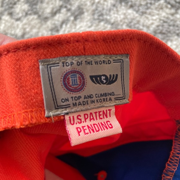 Florida Gators Top of the World Fitted Hat - Picture 3 of 7